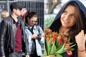 Anna Lewandowska i Robert Lewandowski w Rzymie