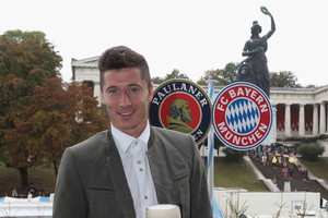 Robert Lewandowski na Oktoberfest
