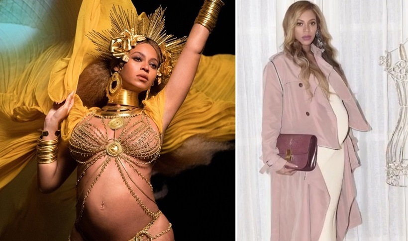 Beyonce w zaawansowanej ciąży