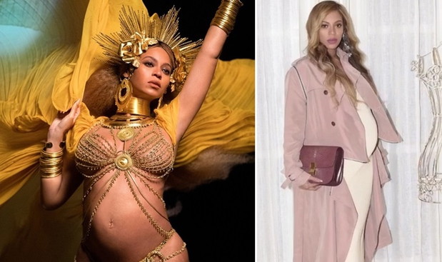 Beyonce w zaawansowanej ciąży