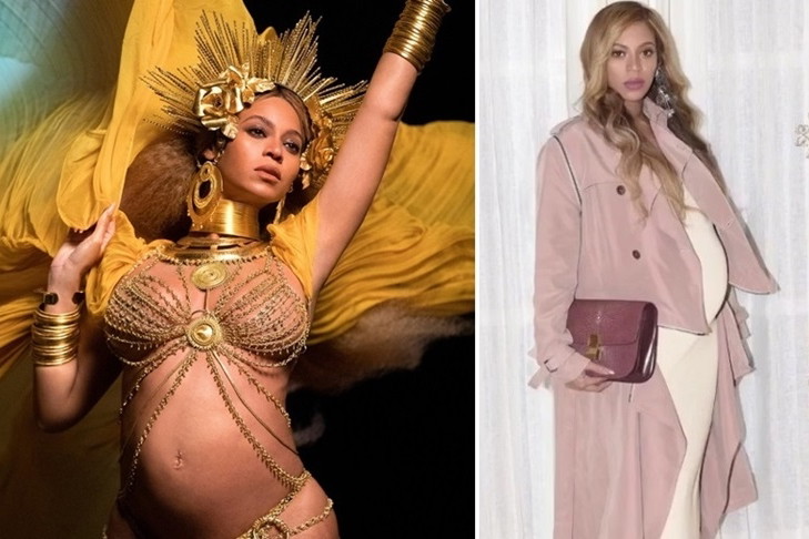 Beyonce w zaawansowanej ciąży