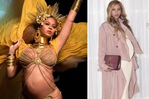 Beyonce w zaawansowanej ciąży