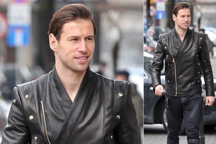 Grzegorz Krychowiak w Warszawie