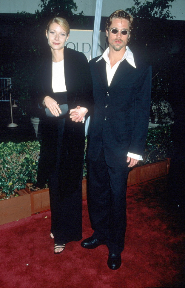Brad Pitt &amp; Gwyneth Paltrow When Dating