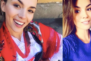 Paulina Krupińska na weselu w stroju góralskim