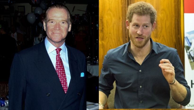 James Hewitt jest ojcem księcia Harry'ego?