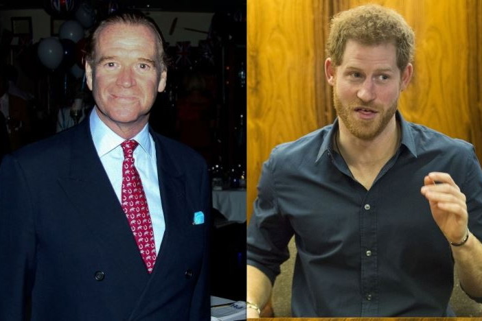 James Hewitt jest ojcem księcia Harry'ego?