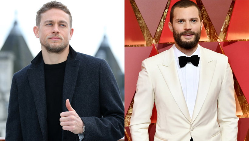 Charlie Hunnam miał zagrać Christiana Greya