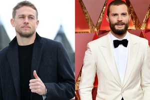 Charlie Hunnam miał zagrać Christiana Greya