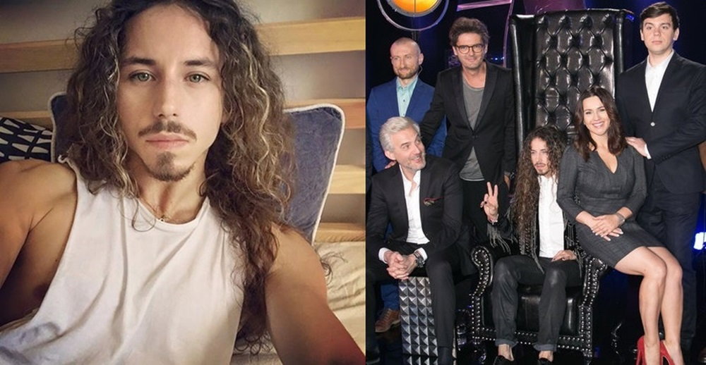 Michał Szpak, Kuba Wojewódzki, Hubert Urbański, Beata Tadla