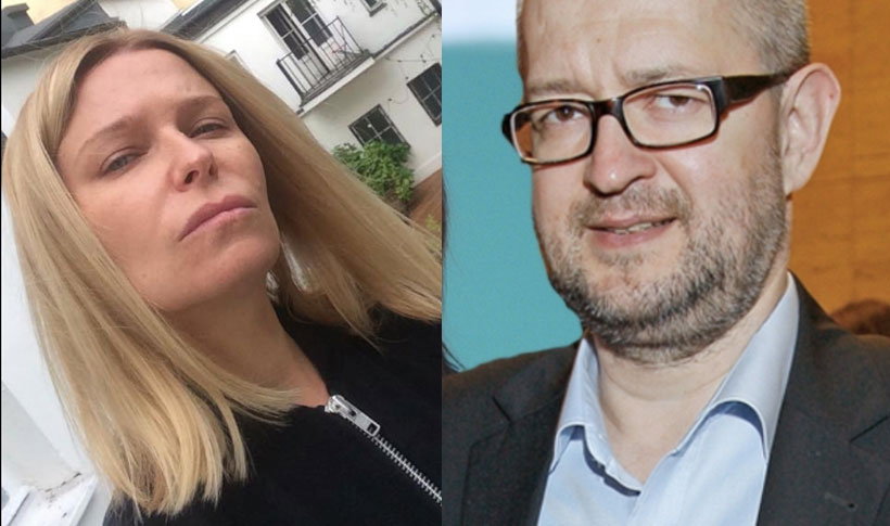 Paulina Młynarska, Rafał Ziemkiewicz