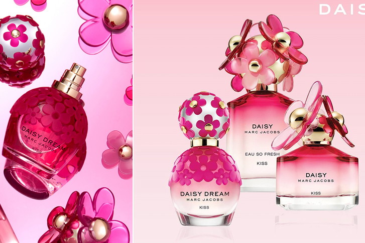 Perfumy Marc Jacobs Kiss: Daisy Kiss, Eau So Fresh Kiss, Dream Kiss