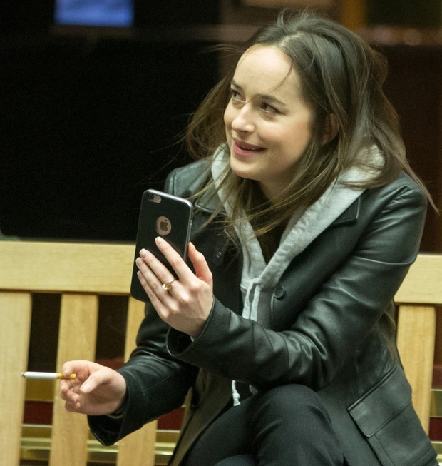 Dakota Johnson w Berlinie