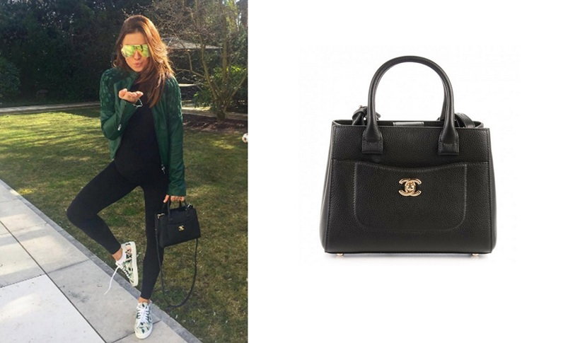 Anna Lewandowska z torebką Chanel