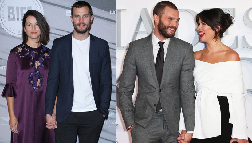 Amelia Warner o związku z Jamie Dornanem