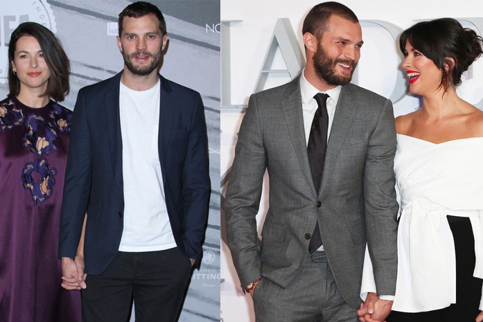 Amelia Warner o związku z Jamie Dornanem