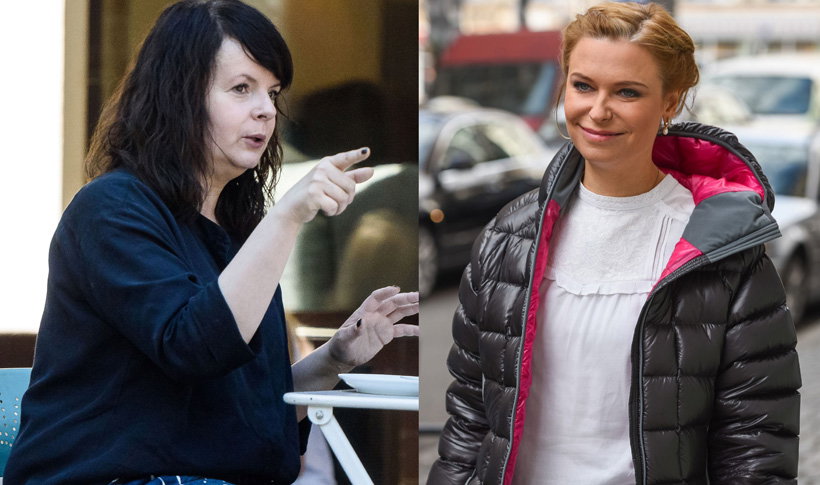 Paulina Młynarska odpowiedziała Karolinie Korwin-Piotrowskiej