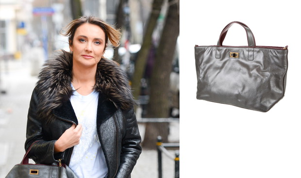 Dominika Kulczyk z torbą Chanel i w butach Chanel