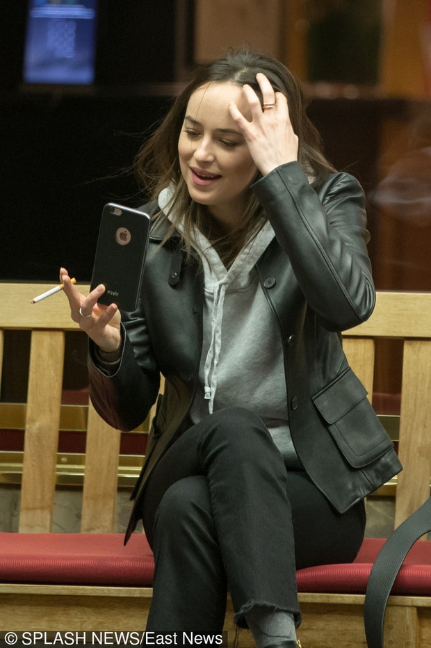 Dakota Johnson w Berlinie