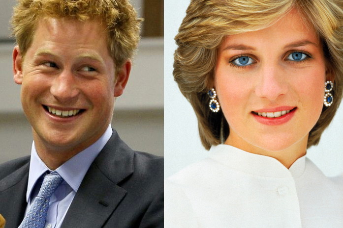 Książę Harry, księżna Diana