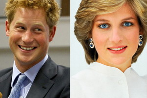 Książę Harry, księżna Diana