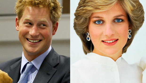 Książę Harry, księżna Diana