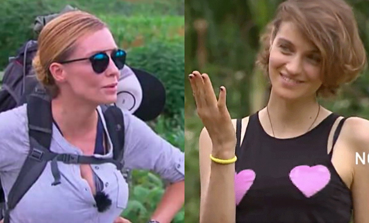 Renata Kaczoruk, Małgorzata Rozenek, Azja Express