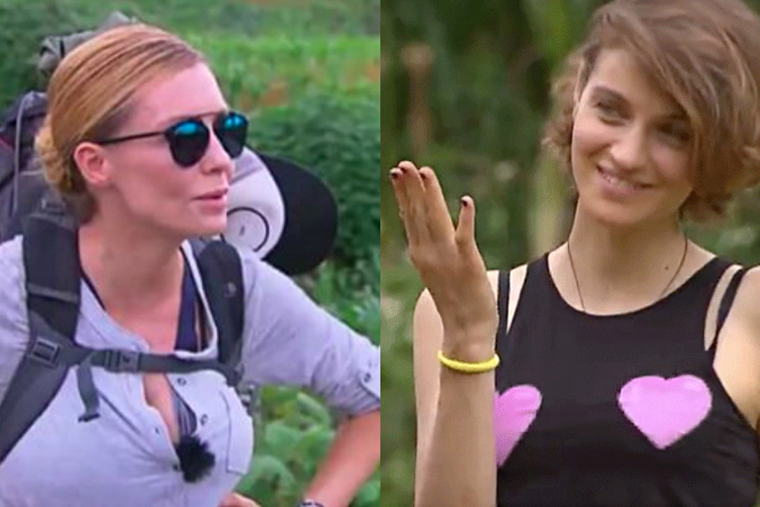 Renata Kaczoruk, Małgorzata Rozenek, Azja Express