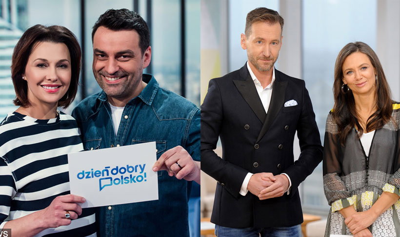 Anna Popek i Tomasz Mandes, Kinga Rusin i Piotr Kraśko
