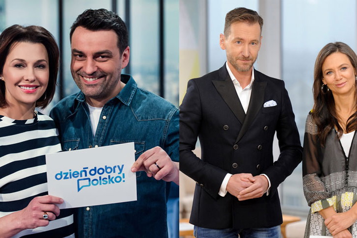 Anna Popek i Tomasz Mandes, Kinga Rusin i Piotr Kraśko