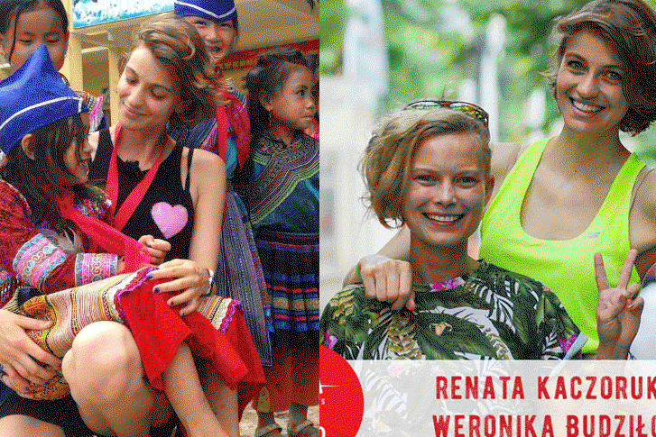 Renata Kaczoruk, Weronika Budziło