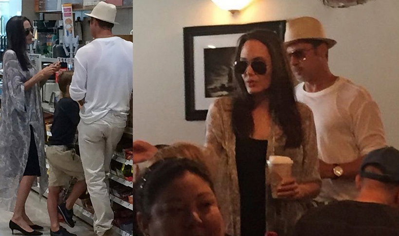 Angelina Jolie, Brad Pitt ostatnie wspólne zdjęcia