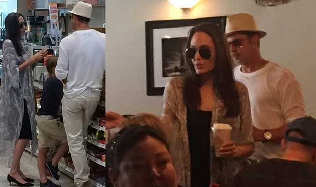 Angelina Jolie, Brad Pitt ostatnie wspólne zdjęcia