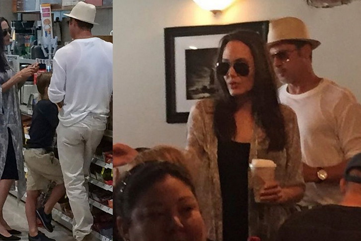 Angelina Jolie, Brad Pitt ostatnie wspólne zdjęcia