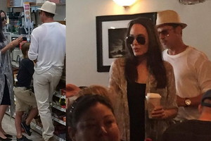 Angelina Jolie, Brad Pitt ostatnie wspólne zdjęcia