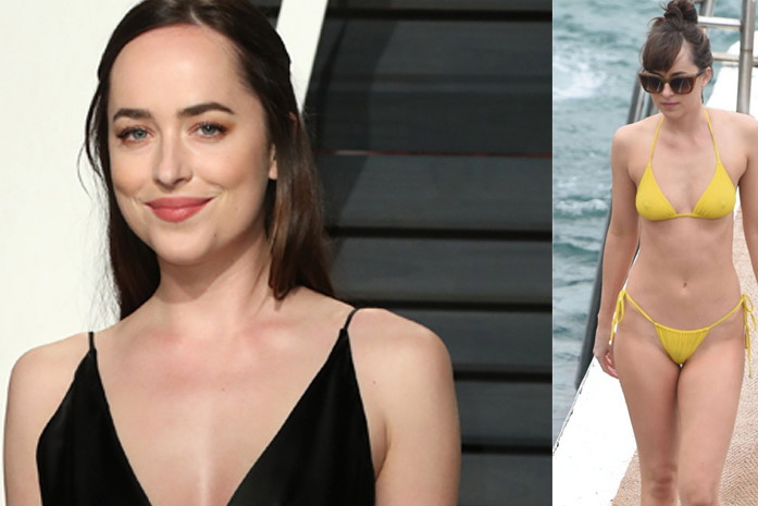 Dakota Johnson musiała popracować nad ciałem