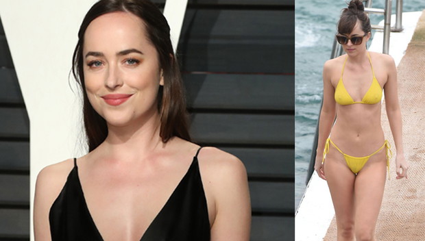 Dakota Johnson musiała popracować nad ciałem