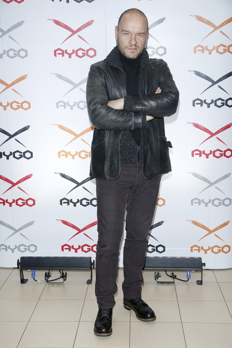 Redbad Klynstra na imprezie Style Night by Aygo