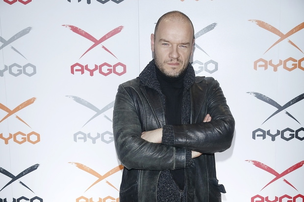 Redbad Klynstra na imprezie Style Night by Aygo