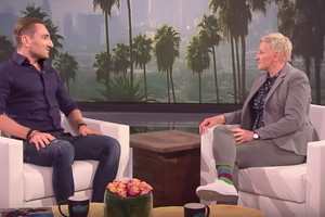 Łukasz Jakóbiak nabrał ludzi, że zaprosiła go Ellen