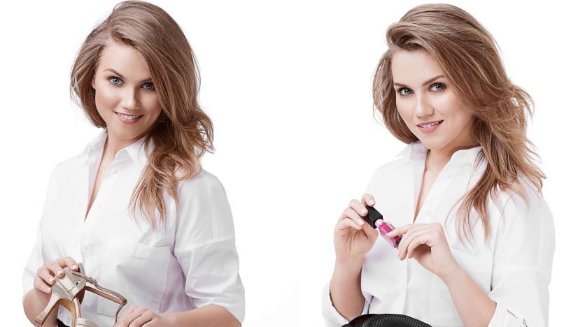Agnieszka Kaczorowska zaprojektowała torebki