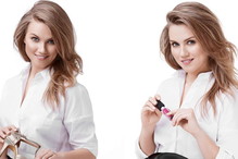 Agnieszka Kaczorowska zaprojektowała torebki