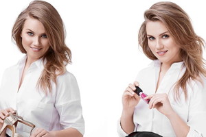 Agnieszka Kaczorowska zaprojektowała torebki