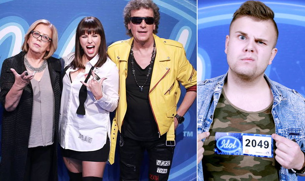 Idol - zdjęcia z 3. odcinka show