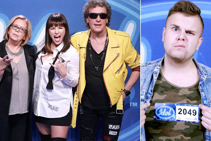 Idol - zdjęcia z 3. odcinka show