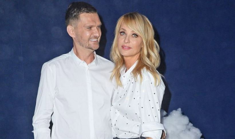 Aneta Kręglicka pokazała syna