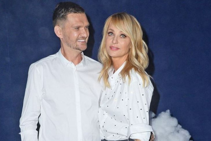 Aneta Kręglicka pokazała syna