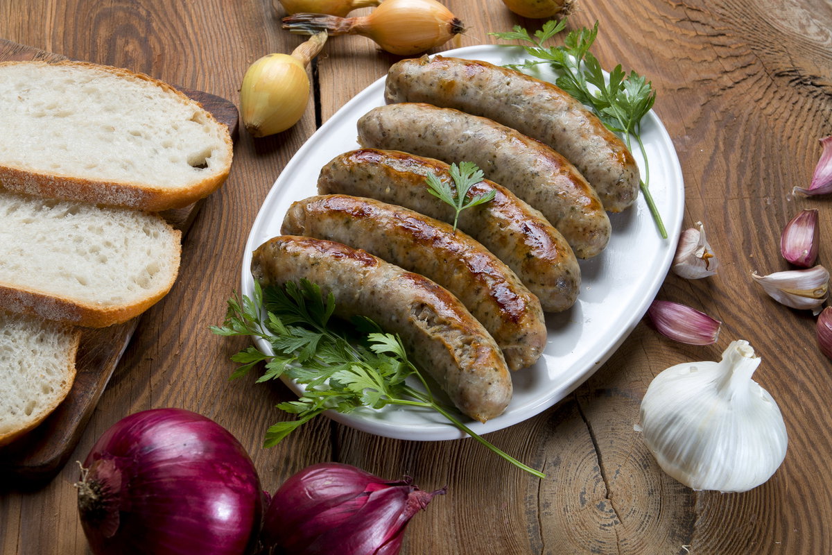 Kiełbasa homemade