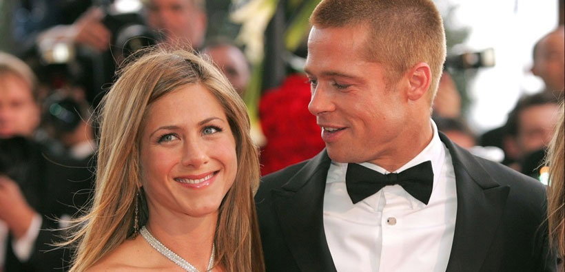 Jennifer Aniston i Brad Pitt odświeżyli kontakt