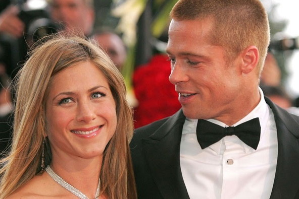 Jennifer Aniston i Brad Pitt odświeżyli kontakt